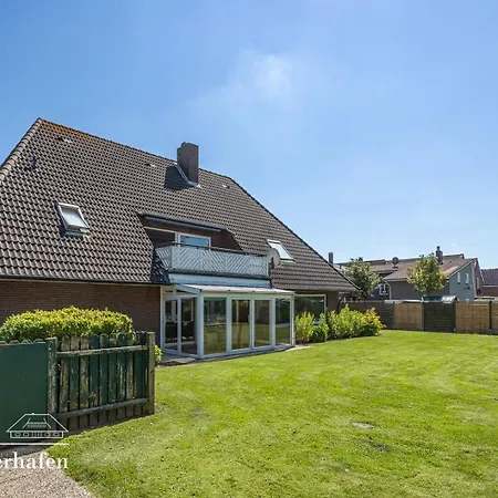 Apartamento Landhausvilla Suederhafen - Family & Friends Nordstrand