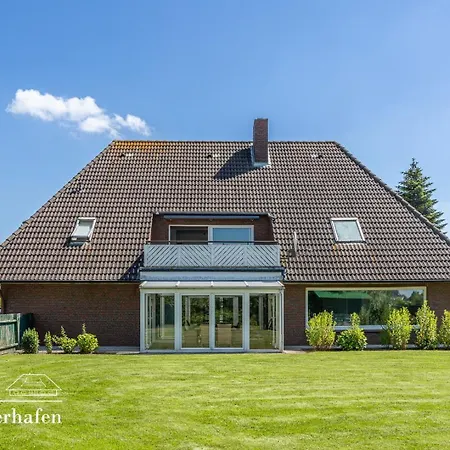 Apartamento Landhausvilla Suederhafen - Family & Friends *