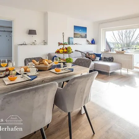 Landhausvilla Suederhafen - Family & Friends Apartamento