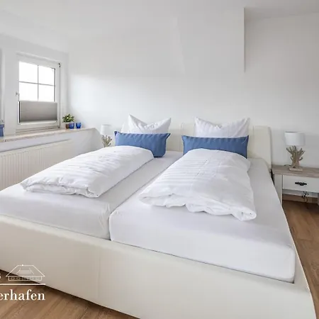 Apartamento Landhausvilla Suederhafen - Family & Friends Nordstrand