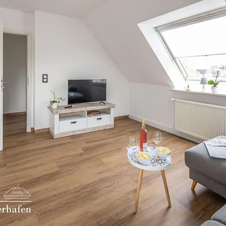 Apartamento Landhausvilla Suederhafen - Family & Friends Nordstrand