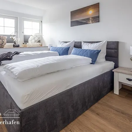 Apartamento Landhausvilla Suederhafen - Family & Friends *