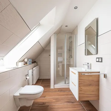 Apartamento Landhausvilla Suederhafen - Family & Friends Nordstrand