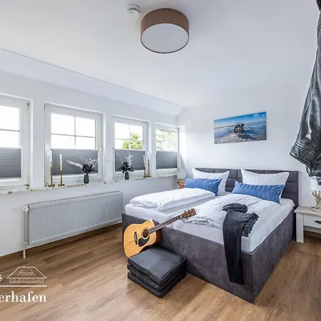 Landhausvilla Suederhafen - Family & Friends Apartamento
